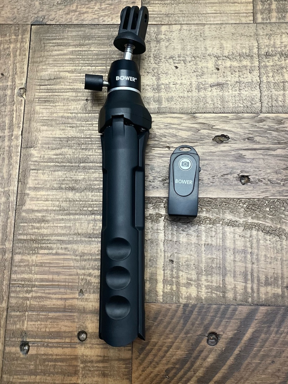 BOWER all-in-one desktop tripod and extendable selfie stick